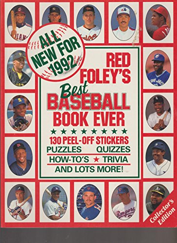 Beispielbild fr RED FOLEY'S BEST BASEBALL BOOK EVER #6 zum Verkauf von Wonder Book