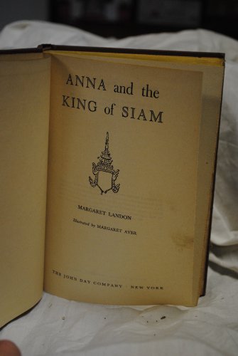 Stock image for Anna and the King of Siam for sale by ThriftBooks-Dallas