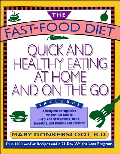 9780671754464: Fast Food Diet: Quick and Healthy Eating At Home and On the Go