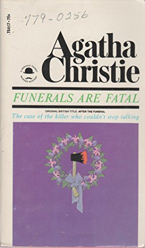 9780671754471: Funerals are fatal