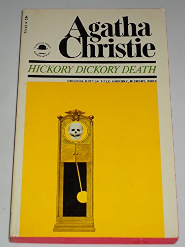 Beispielbild fr HICKORY DICKORY DEATH zum Verkauf von ThriftBooks-Dallas