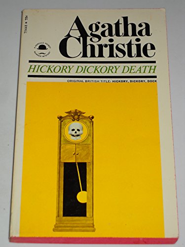 Imagen de archivo de HICKORY DICKORY DEATH a la venta por Wonder Book