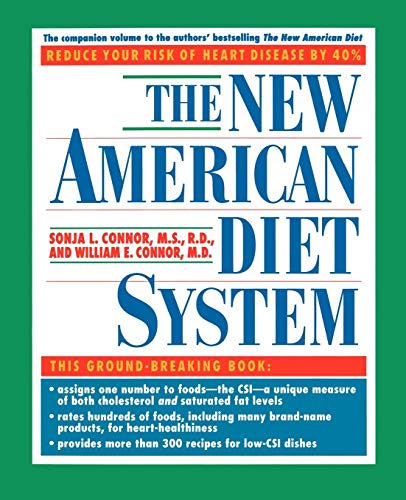 Stock image for The New American Diet System for sale by SecondSale