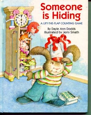 9780671755423: Someone Is Hiding: A Lift-The-Flap Counting Game