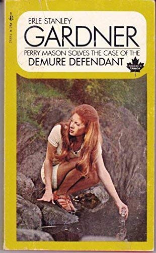 Beispielbild fr The Case of the Demure Defendant (A Perry Mason Mystery) zum Verkauf von HPB-Ruby