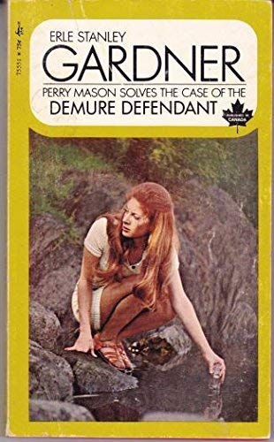 Stock image for The Case of the Demure Defendant (A Perry Mason Mystery) for sale by HPB-Diamond