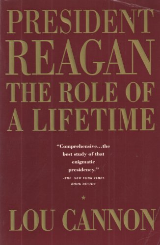 Beispielbild fr President Reagan : The Role of a Lifetime zum Verkauf von Better World Books