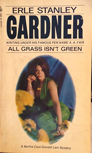 9780671755850: All Grass Isn't Green (Lam/Cool Mysteries)