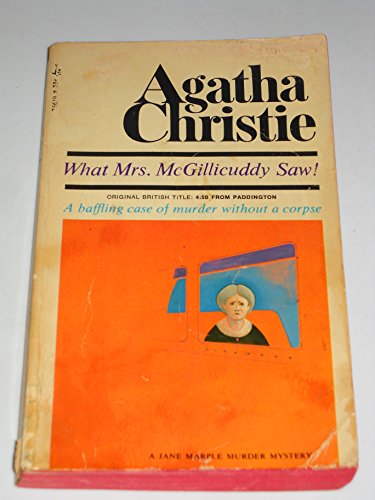 What Mrs Mcgillicuddy Saw - Agatha Christie