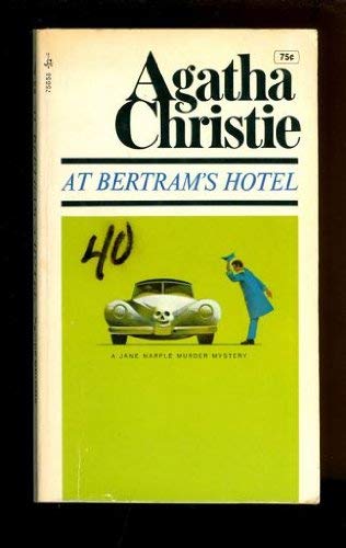 Stock image for At Bertrams Hotel, a Jane Marple Murder Mystery for sale by Hawking Books