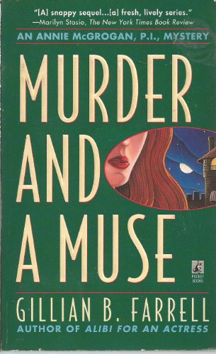 Beispielbild fr Murder and a Muse: An Annie McGrogan, P.I., Mystery zum Verkauf von Wonder Book