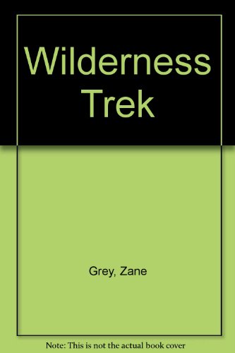 9780671757991: Wilderness Trek