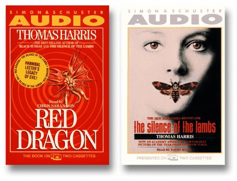 Stock image for The Silence of the Lambs/Red Dragon for sale by -OnTimeBooks-