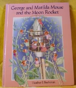 9780671758646: George and Matilda Mouse and the Moon Rocket