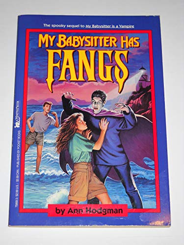 Stock image for My Babysitter Has Fangs for sale by Better World Books