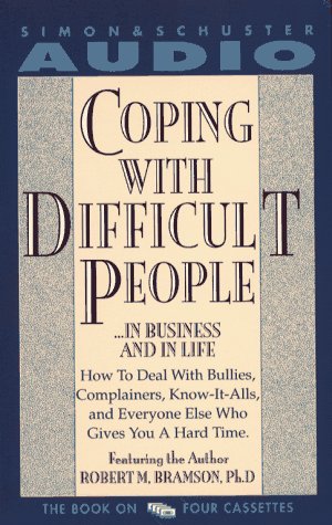 Imagen de archivo de Coping With Difficult People a la venta por The Yard Sale Store