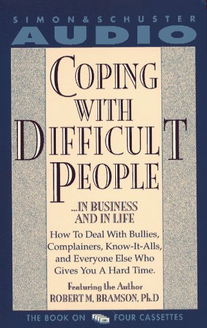 9780671758745: Coping With Difficult People