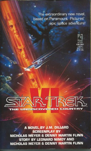 Imagen de archivo de Star Trek VI: The Undiscovered Country a la venta por Books from Patty
