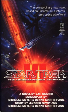 Stock image for Star Trek VI The Undiscovered Country (Star Trek) for sale by Vada's Book Store