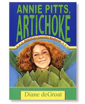 Annie Pitts, Artichoke (9780671759100) by De Groat, Diane