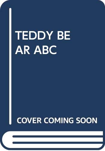 9780671759490: The Teddy Bear ABC