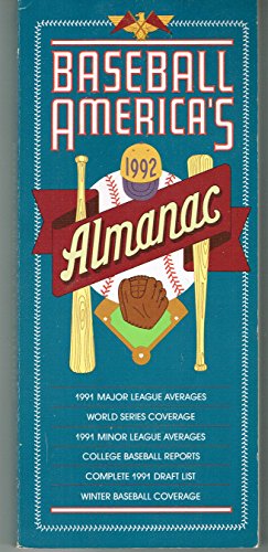 Stock image for Baseball America's 1992 Almanac (Baseball America Almanac) for sale by Wonder Book