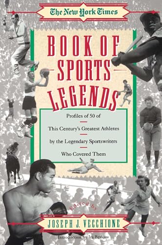 Stock image for New York Times Book of Sports Legends for sale by Wonder Book