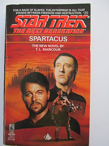 Imagen de archivo de Spartacus (Star Trek The Next Generation, No 20) a la venta por SecondSale