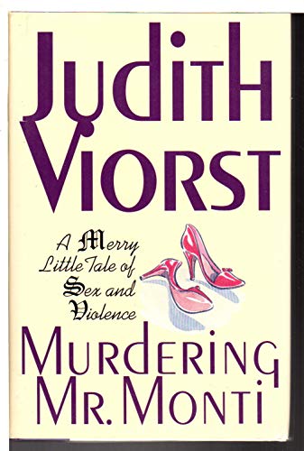 9780671760748: Murdering Mr. Monti: A Merry Little Tale of Sex and Violence