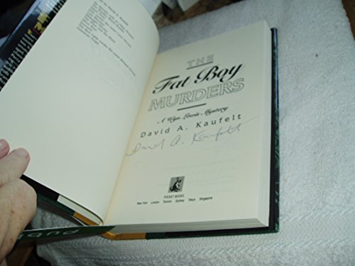 Imagen de archivo de The Fat Boy Murders a Wyn Lewis Mystery a la venta por Willis Monie-Books, ABAA