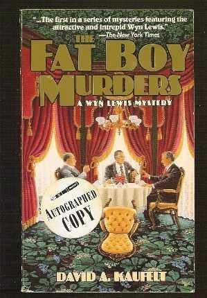 Stock image for The Fat Boy Murders (A Wyn Lewis Mystery) for sale by Wonder Book