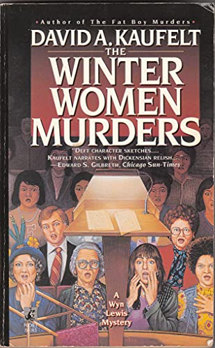 Stock image for The WINTER WOMEN MURDERS (Wyn Lewis Mystery) for sale by Wonder Book