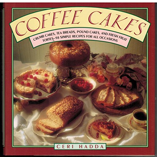 Beispielbild fr Coffee Cakes zum Verkauf von Wonder Book