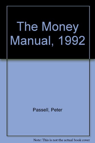 The Money Manual, 1992 (9780671761127) by Passell, Peter