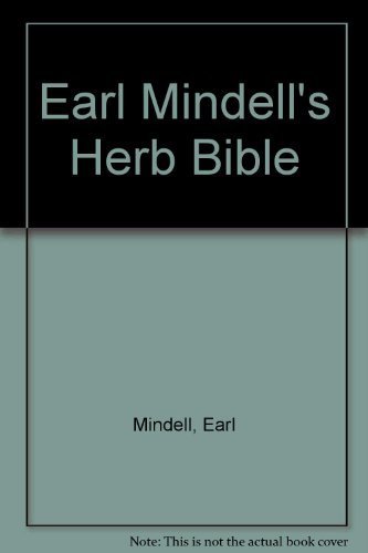 9780671761134: Earl Mindell's Herb Bible