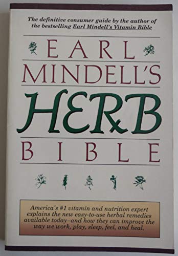 9780671761226: Earl Mindell's Herb Bible