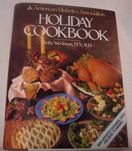 9780671761349: American Diabetes Association Holiday Cookbook