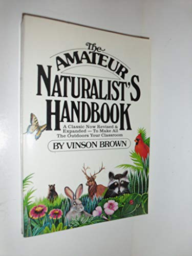 9780671761400: Amateur Naturalists Hndbk