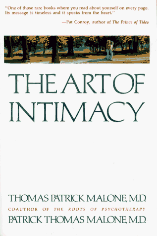 Beispielbild fr Art of Intimacy zum Verkauf von Better World Books