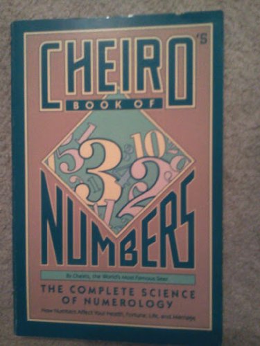 9780671762155: Cheiro's Book of Numbers: The Complete Science of Numerology