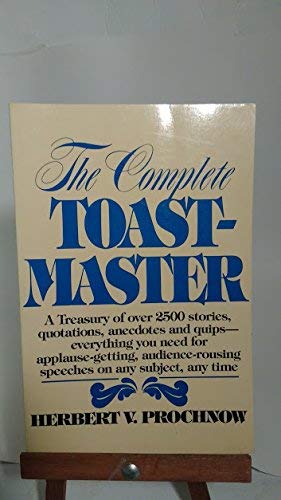 Stock image for Comprehensive Toastmaster for sale by ThriftBooks-Dallas