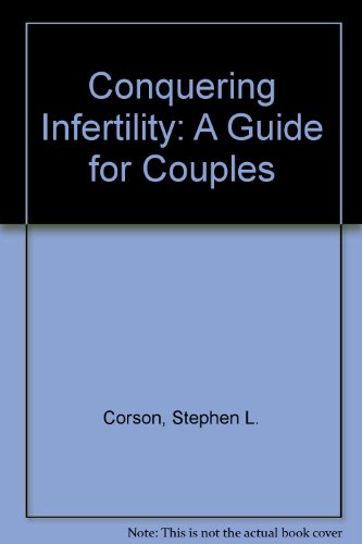 Stock image for Conquering Infertility for sale by ThriftBooks-Dallas