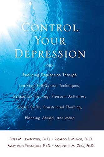 9780671762421: Control Your Depression, Rev'd Ed