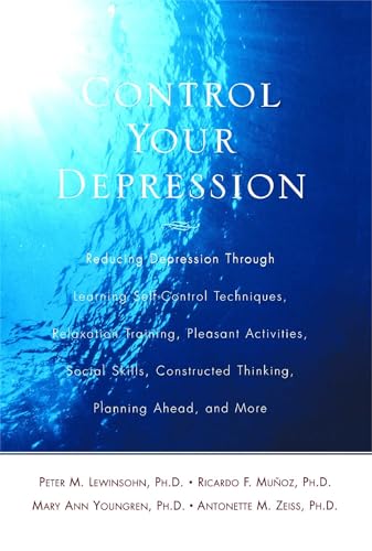 9780671762421: Control Your Depression, Rev'd Ed