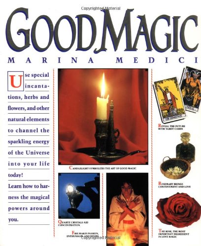 Imagen de archivo de GOOD MAGIC. Synopsis: Enter the enchanted world of Good Magic.and discover the wisdom and the ways to conjure light and love and harmony into your life forever! * Preparation for magic * Your special magic places, in your home and in nature * The elements of magic * The four powers and how to harness them * Herbal potions * Flower incantations * Stones and crystals * The magic circle * Incantations to enhance life and love * Techniques for glimpsing into the future * And much, much more! Good Magic Open your life to a whole new world of wonderful possibilities. * a la venta por L. Michael