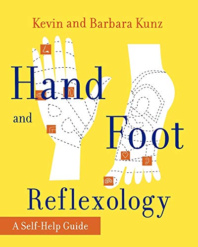 Beispielbild fr Hand and Foot Reflexology A Self-Help Guide zum Verkauf von True Oak Books