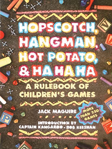 9780671763329: Hopscotch, Hangman, Hot Potato, & Ha Ha Ha: A Rulebook of Children's Games