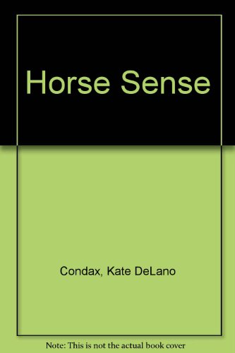 Stock image for Horse Sense for sale by Wonder Book