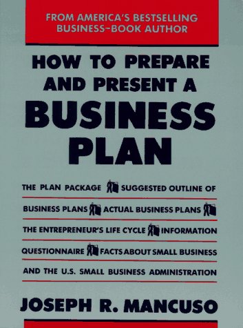 9780671763541: How to Prepare and Present a Business Plan