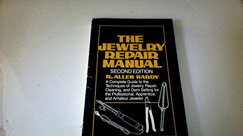 Imagen de archivo de Jewelry Repair Manual a la venta por ThriftBooks-Dallas